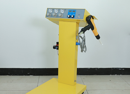 Powder Coating Equipment in Aerospace Component Coating