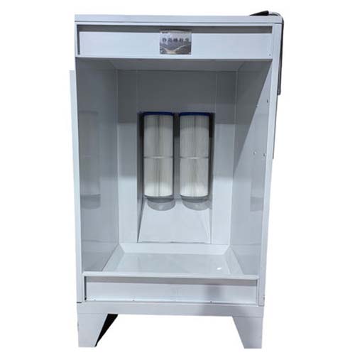 Rapid Color Change Powder Coating Booth High Efficiency Solutions