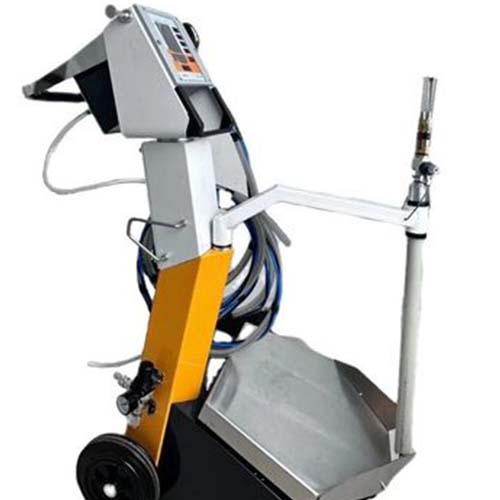 Powder Coater Machine Automotive Furniture And Metal Fabrication Applications